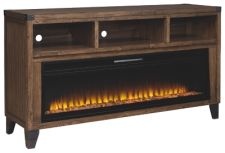 Royard 65" TV Stand with Electric Fireplace