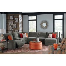 Aspen Right-Arm Sitting Reclining Chaise
