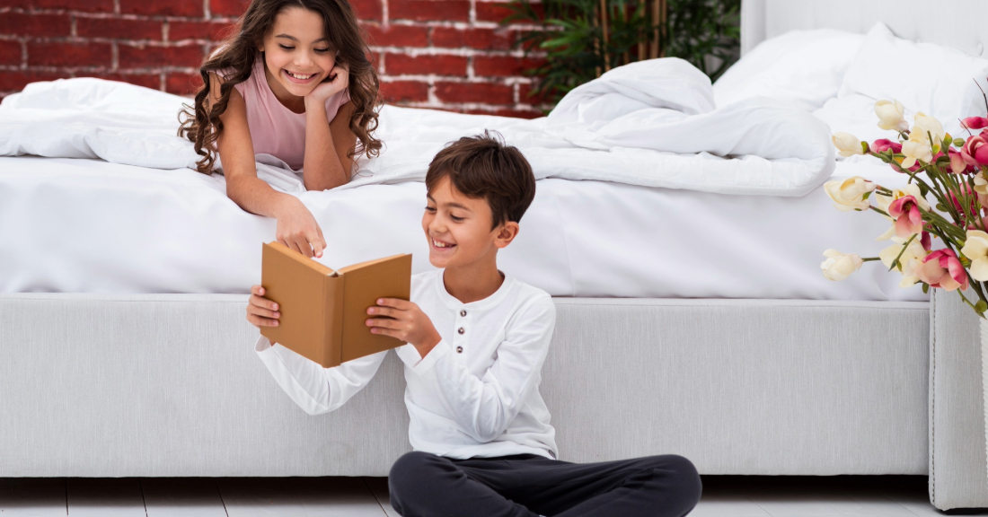 Cozy and affordable kids' and teens' bedroom with budget-friendly furniture, soft bedding, and a simple desk — perfect for back-to-school refresh.