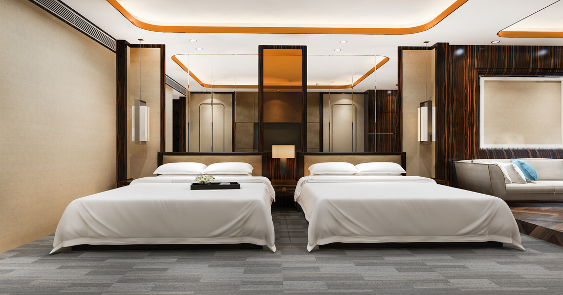 A stylish and comfortable bed that enhances bedroom decor while providing restful sleep.