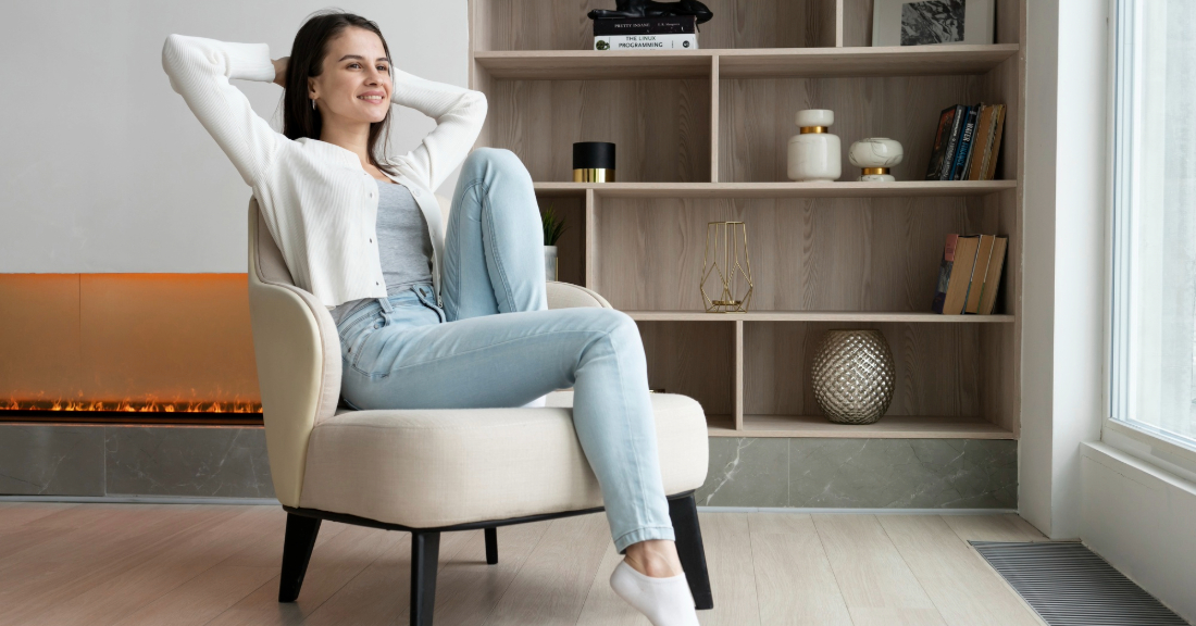R&R Furniture - How to Create a Stress-Free Living Room That Actually Feels Relaxing