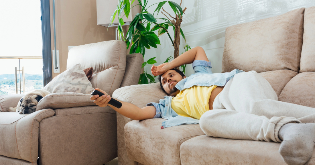 A sleek modern recliner in a cozy living room setting, designed for both style and all-day comfort in 2025.