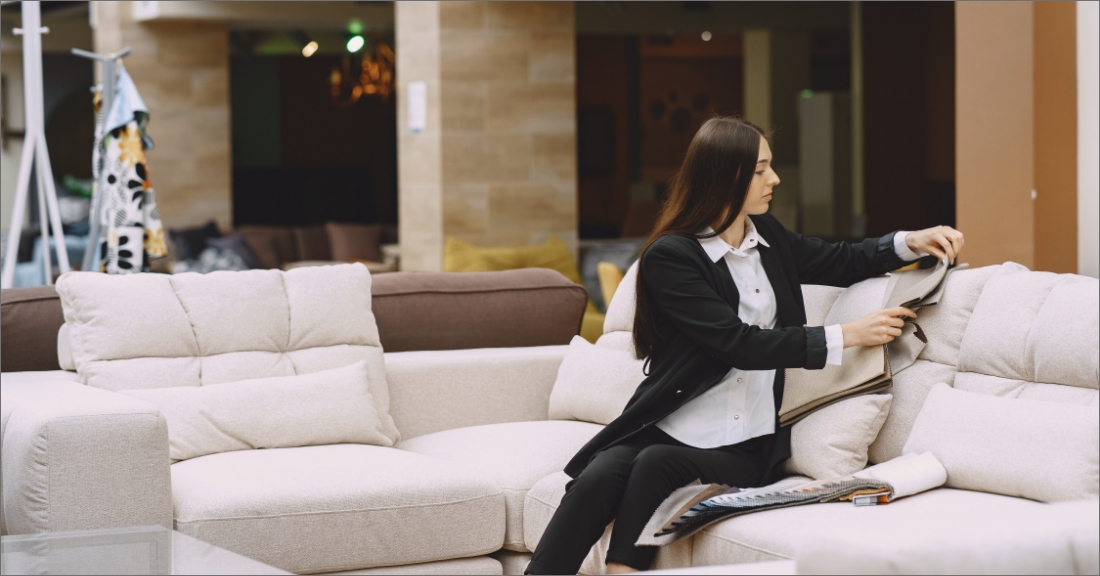 "Modern sectional sofas in a cozy living room, showcasing their versatile design and comfort for various seating arrangements and home décor styles."