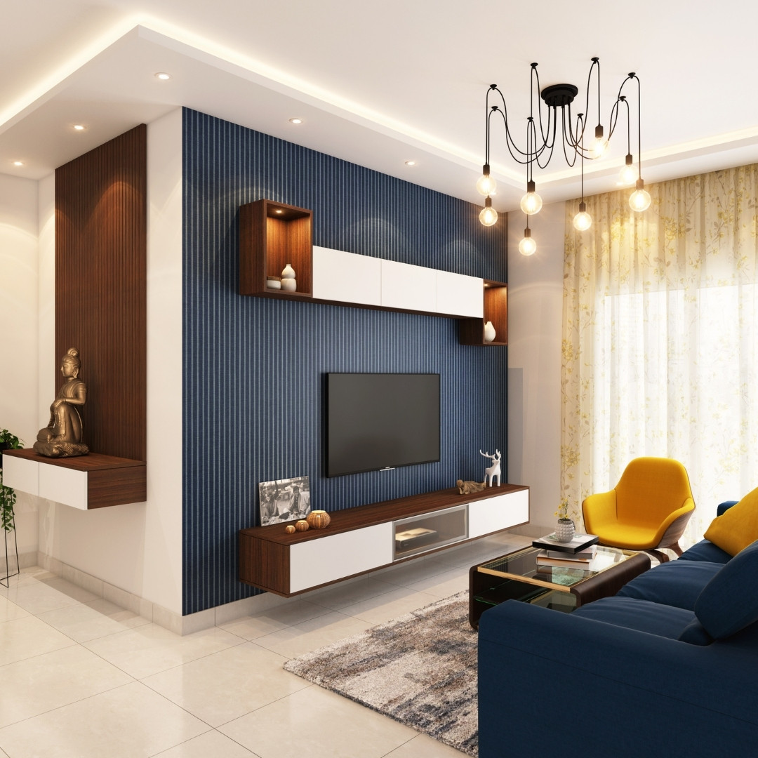 layered living room