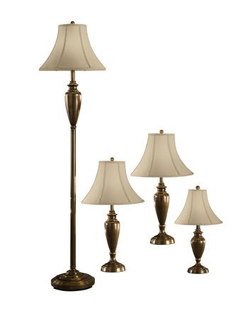 Caron Lamp Set Of 4, Caron Floor Lamp