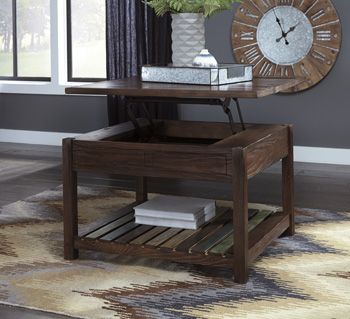 Mestler Coffee Table With Lift Top